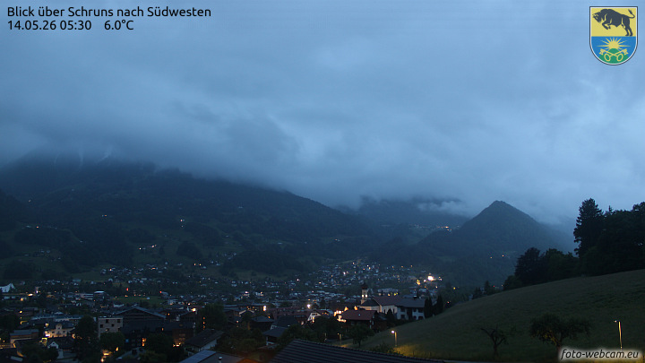 Schruns | Blick über Schruns