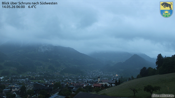 Schruns | Blick über Schruns