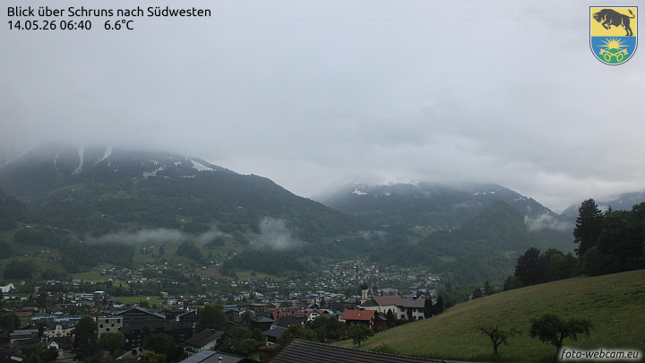 Schruns | Blick über Schruns