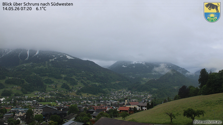 Schruns | Blick über Schruns