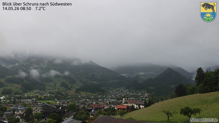 Schruns | Blick über Schruns