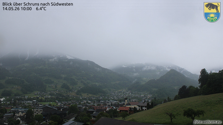 Schruns | Blick über Schruns