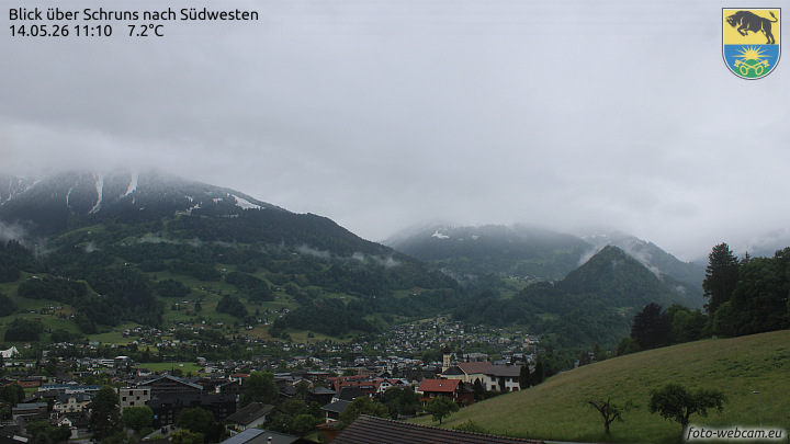 Schruns | Blick über Schruns