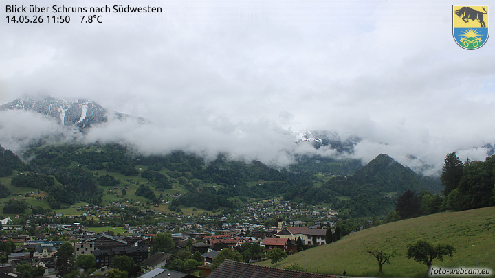 Schruns | Blick über Schruns