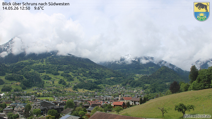 Schruns | Blick über Schruns