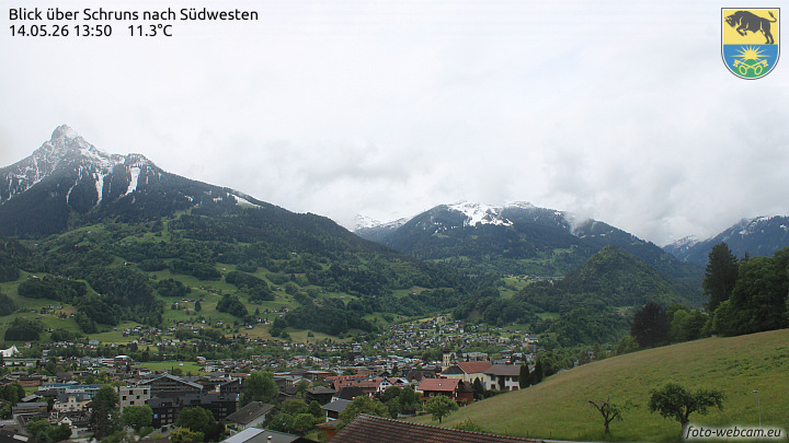 Schruns | Blick über Schruns