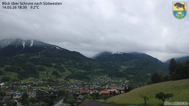 Schruns | Blick über Schruns