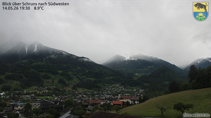 Schruns | Blick über Schruns