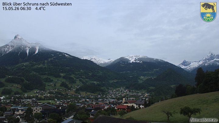 Schruns | Blick über Schruns
