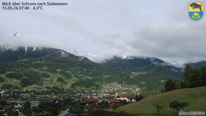 Schruns | Blick über Schruns