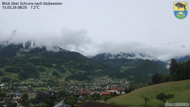 Schruns | Blick über Schruns