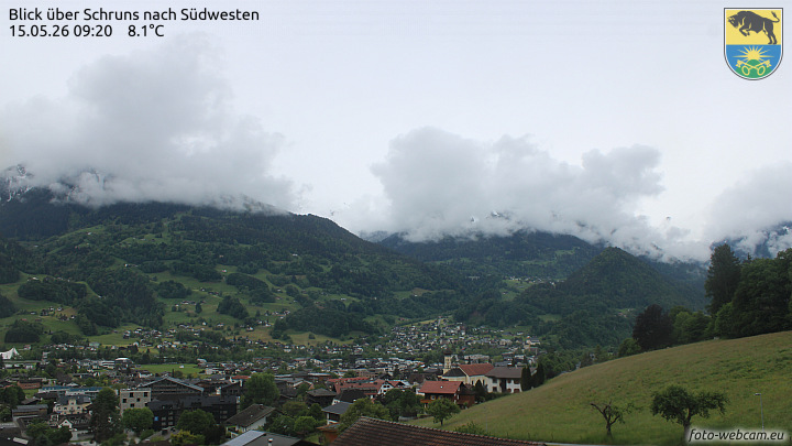 Schruns | Blick über Schruns