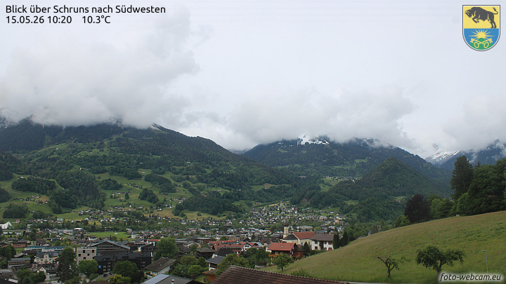 Schruns | Blick über Schruns
