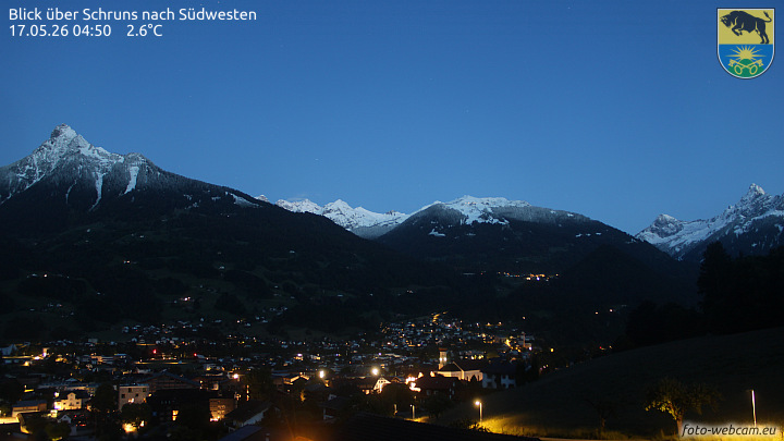 Schruns | Blick über Schruns