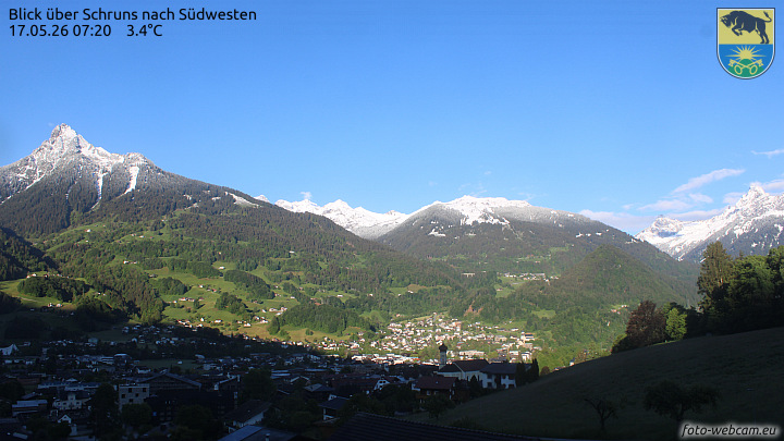 Schruns | Blick über Schruns