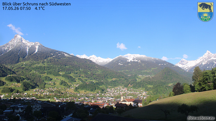 Schruns | Blick über Schruns
