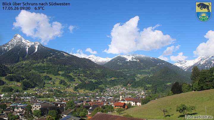 Schruns | Blick über Schruns