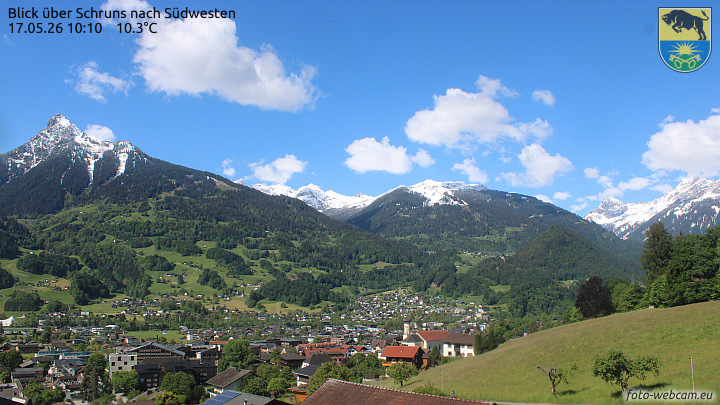 Schruns | Blick über Schruns