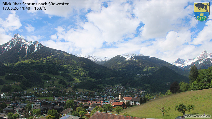Schruns | Blick über Schruns
