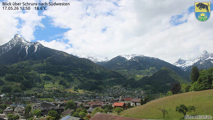 Schruns | Blick über Schruns