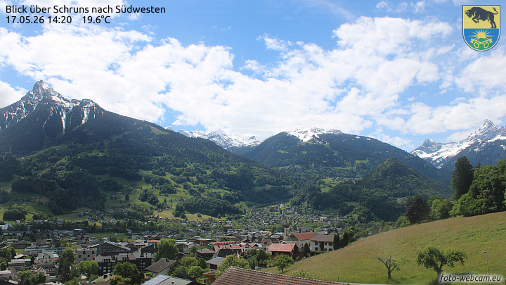 Schruns | Blick über Schruns