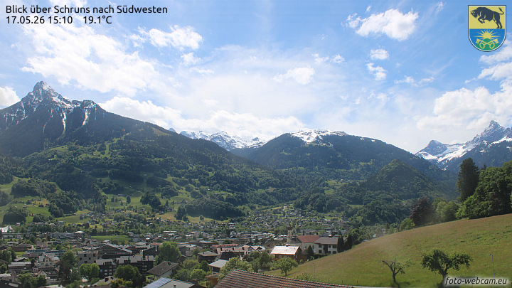 Schruns | Blick über Schruns