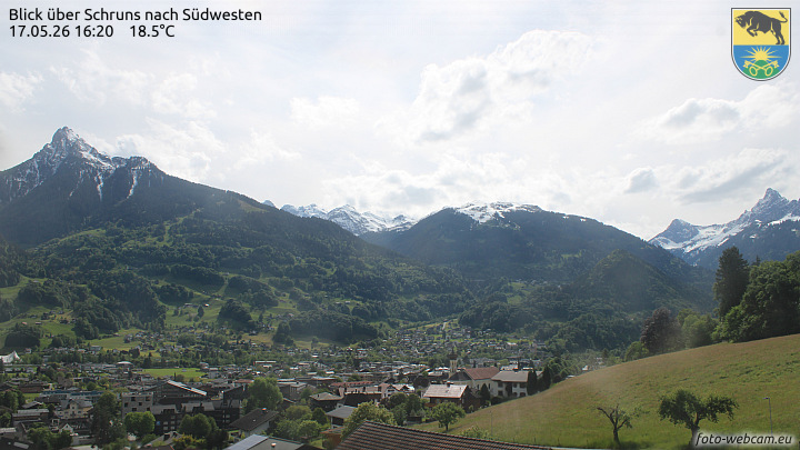 Schruns | Blick über Schruns