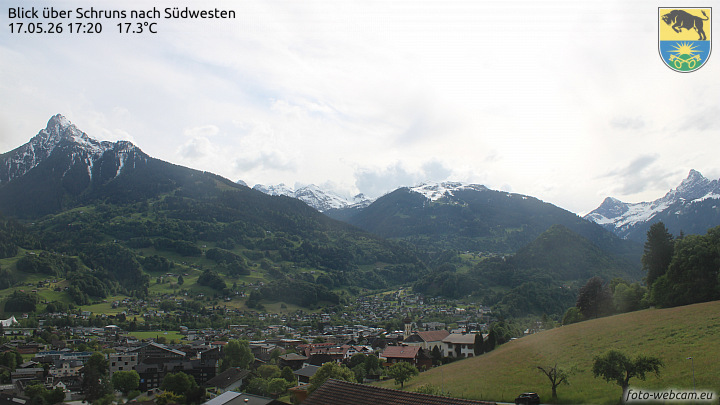 Schruns | Blick über Schruns