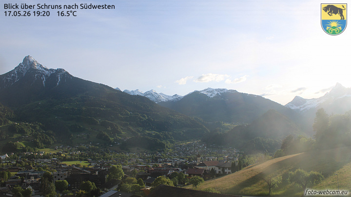 Schruns | Blick über Schruns