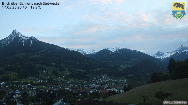 Schruns | Blick über Schruns