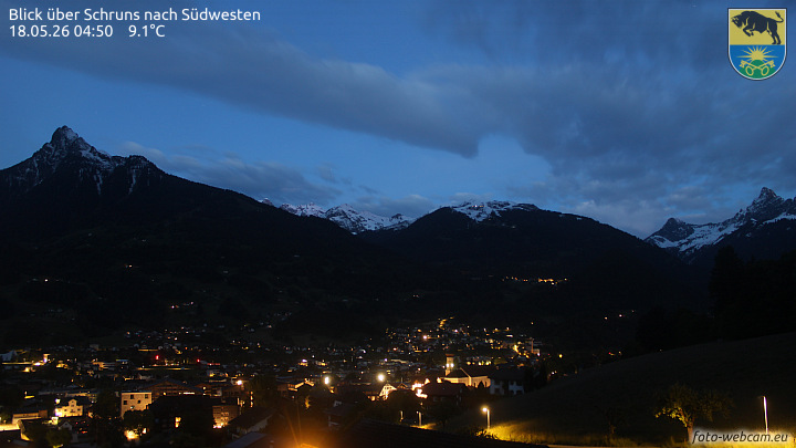 Schruns | Blick über Schruns