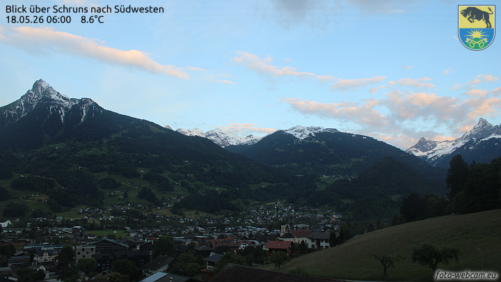 Schruns | Blick über Schruns