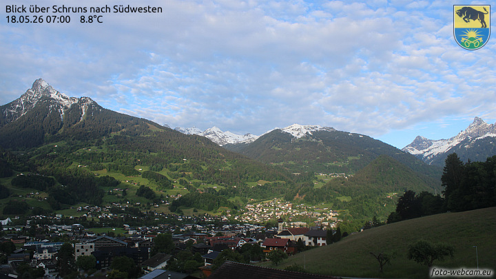 Schruns | Blick über Schruns