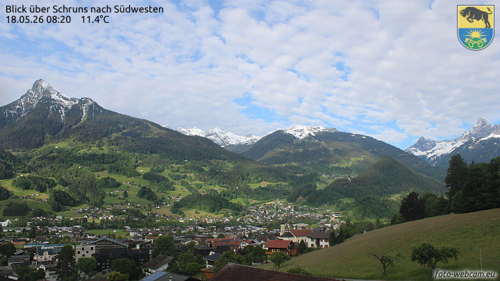 Schruns | Blick über Schruns