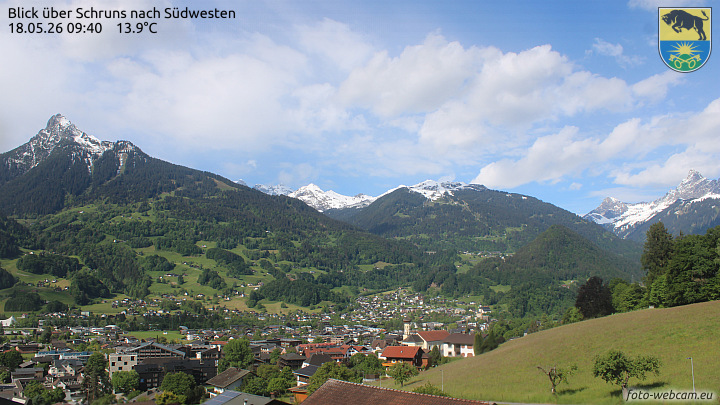 Schruns | Blick über Schruns