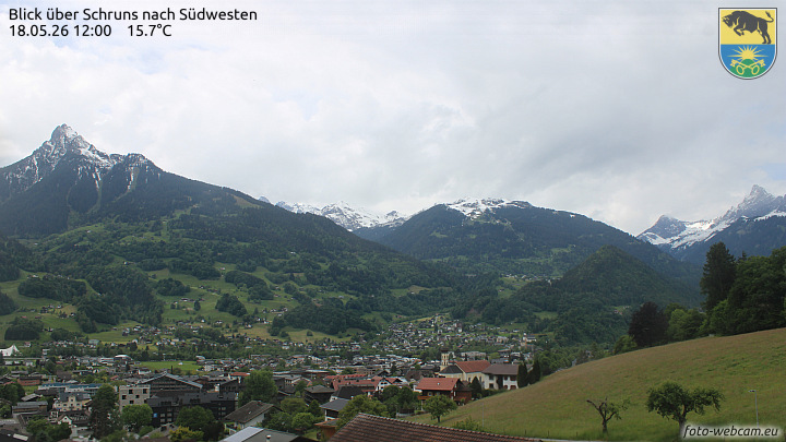 Schruns | Blick über Schruns