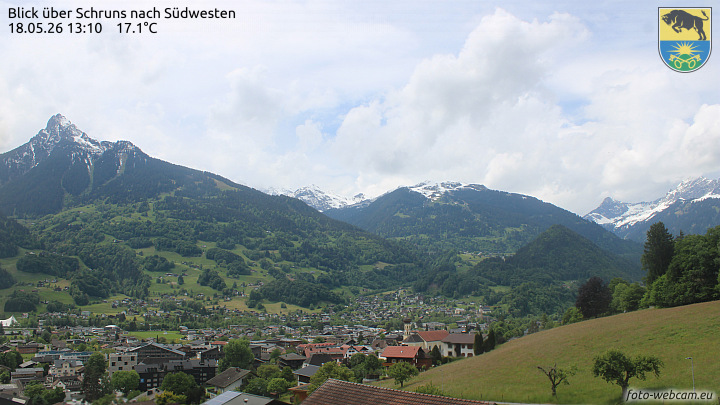 Schruns | Blick über Schruns