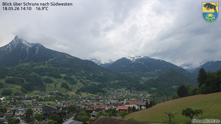 Schruns | Blick über Schruns