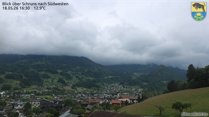 Schruns | Blick über Schruns