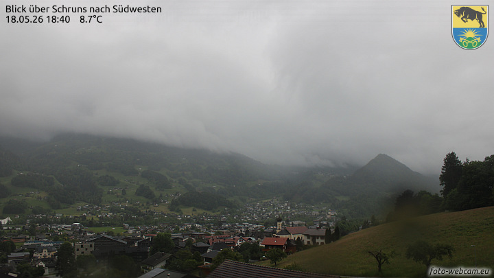Schruns | Blick über Schruns