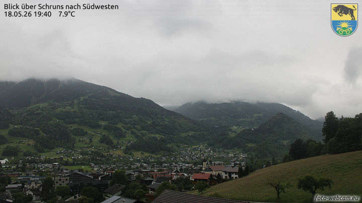 Schruns | Blick über Schruns