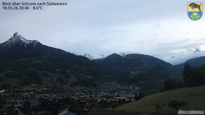 Schruns | Blick über Schruns