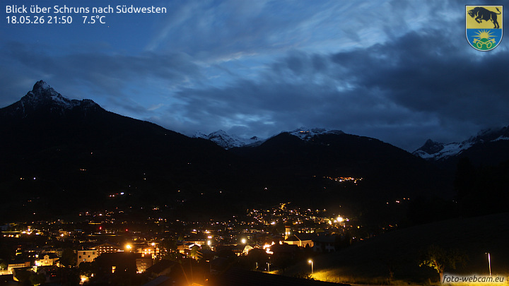 Schruns | Blick über Schruns