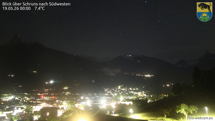 Schruns | Blick über Schruns