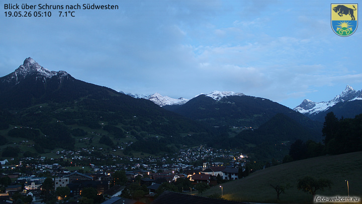 Schruns | Blick über Schruns