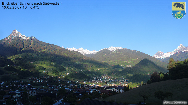Schruns | Blick über Schruns