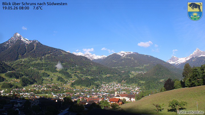 Schruns | Blick über Schruns
