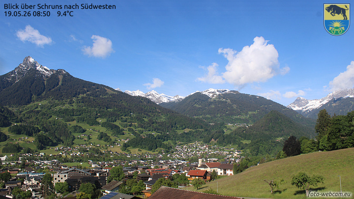 Schruns | Blick über Schruns