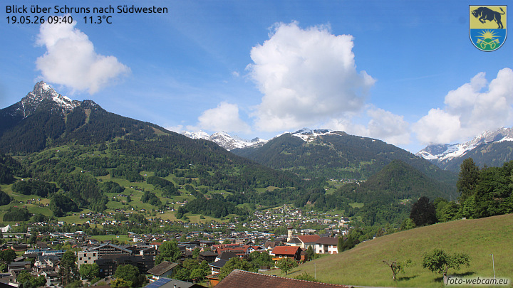 Schruns | Blick über Schruns