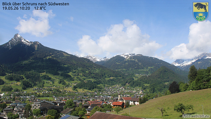 Schruns | Blick über Schruns